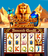 Игровой автомат Pharaoh's Gold III
